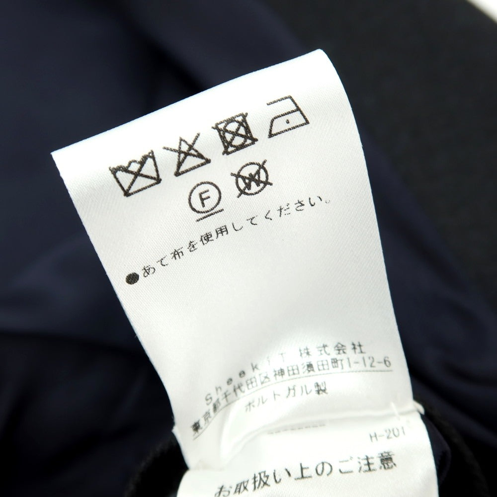 【中古】ティーマイケル T-MICHAEL LEON SHAWL リネン ヘリンボーン織り ショールカラー 1B カジュアルジャケット ブラック【サイズ48】【 状態ランクB 】【 メンズ 】