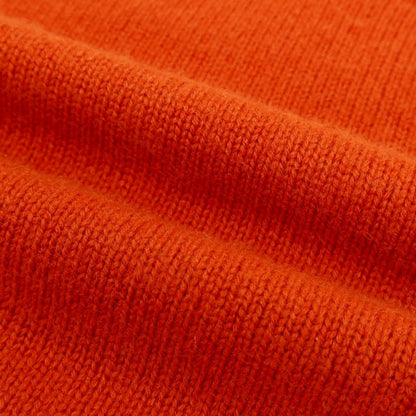 【中古】アーチフォー Arch4 カシミヤ スキッパー プルオーバーニット オレンジ【 S 】【 状態ランクB 】【 ユニセックス 】