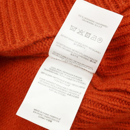【中古】アーチフォー Arch4 カシミヤ スキッパー プルオーバーニット オレンジ【 S 】【 状態ランクB 】【 ユニセックス 】