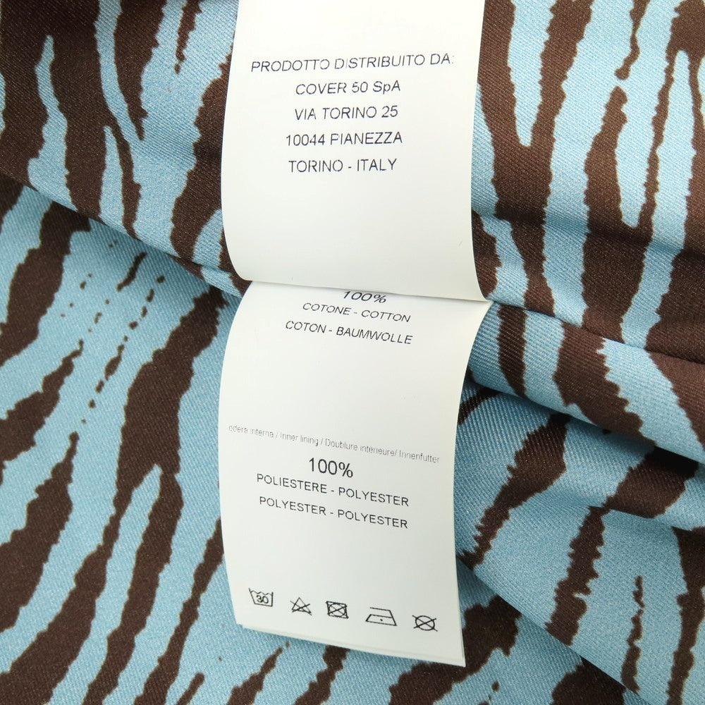 【中古】ピーティートリノ PT TORINO ダメージ加工 コットン デニムジャケット ライトブルー【 48 】【 状態ランクB 】【 メンズ 】