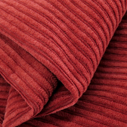 【中古】インコテックス INCOTEX ストレッチ コットン 太畝 コーデュロイパンツ レッド【 48 】【 状態ランクC 】【 メンズ 】