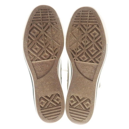 【中古】コンバース CONVERSE MADE IN JAPAN オールスターLow スニーカー カーキ【 26.5 】【 状態ランクB 】【 メンズ 】