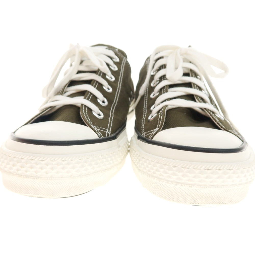 【中古】コンバース CONVERSE MADE IN JAPAN オールスターLow スニーカー カーキ【 26.5 】【 状態ランクB 】【 メンズ 】