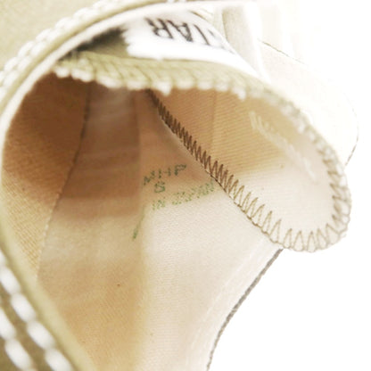 【中古】コンバース CONVERSE MADE IN JAPAN オールスターLow スニーカー カーキ【 26.5 】【 状態ランクB 】【 メンズ 】