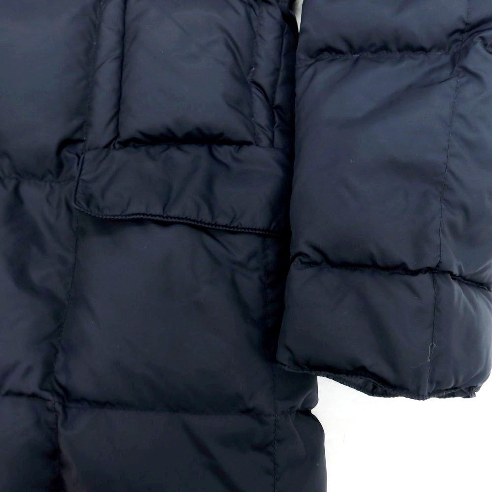 【中古】アスペジ ASPESI ナイロン ダウンコート ネイビー【 XS 】【 状態ランクC 】【 メンズ 】
