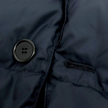 【中古】アスペジ ASPESI ナイロン ダウンコート ネイビー【 XS 】【 状態ランクC 】【 メンズ 】