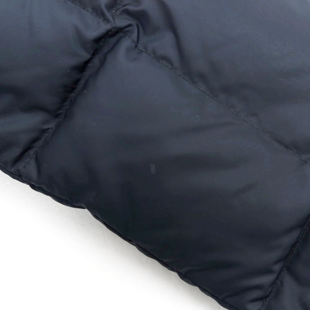 【中古】アスペジ ASPESI ナイロン ダウンコート ネイビー【 XS 】【 状態ランクC 】【 メンズ 】