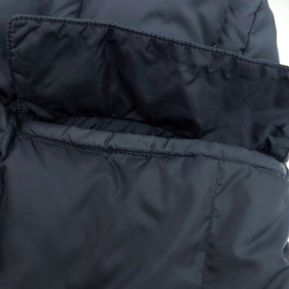 【中古】アスペジ ASPESI ナイロン ダウンコート ネイビー【 XS 】【 状態ランクC 】【 メンズ 】