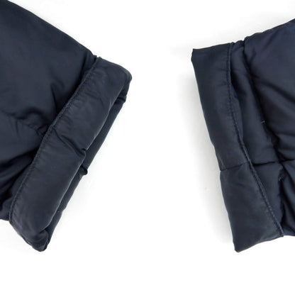 【中古】アスペジ ASPESI ナイロン ダウンコート ネイビー【 XS 】【 状態ランクC 】【 メンズ 】