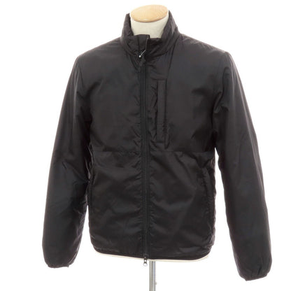 【中古】アスペジ ASPESI ナイロン スタンドカラー ダブルジップ 中綿ブルゾン ブラック【 XS 】【 状態ランクC 】【 メンズ 】