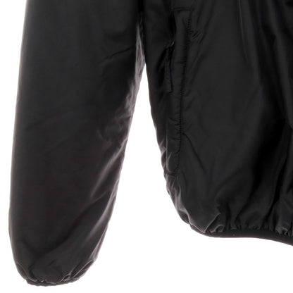 【中古】アスペジ ASPESI ナイロン スタンドカラー ダブルジップ 中綿ブルゾン ブラック【 XS 】【 状態ランクC 】【 メンズ 】