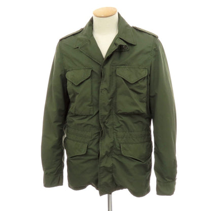 【中古】アスペジ ASPESI ポリエステルナイロン M-43型 中綿ライナー付き フィールドジャケット オリーブ【 XS 】【 状態ランクC 】【 メンズ 】