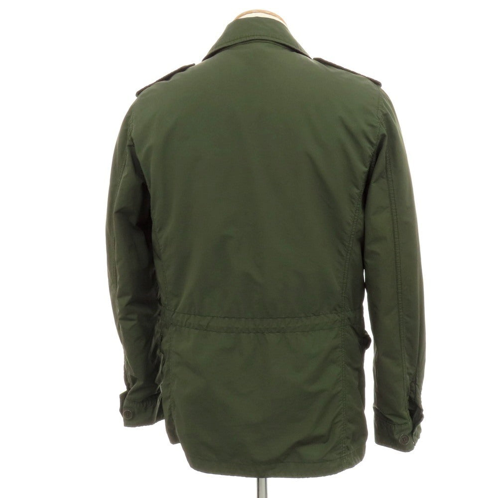 【中古】アスペジ ASPESI ポリエステルナイロン M-43型 中綿ライナー付き フィールドジャケット オリーブ【 XS 】【 状態ランクC 】【 メンズ 】