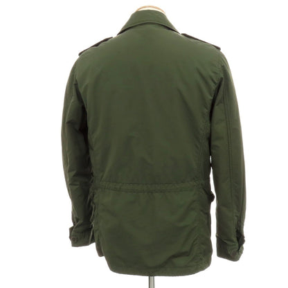 【中古】アスペジ ASPESI ポリエステルナイロン M-43型 中綿ライナー付き フィールドジャケット オリーブ【 XS 】【 状態ランクC 】【 メンズ 】