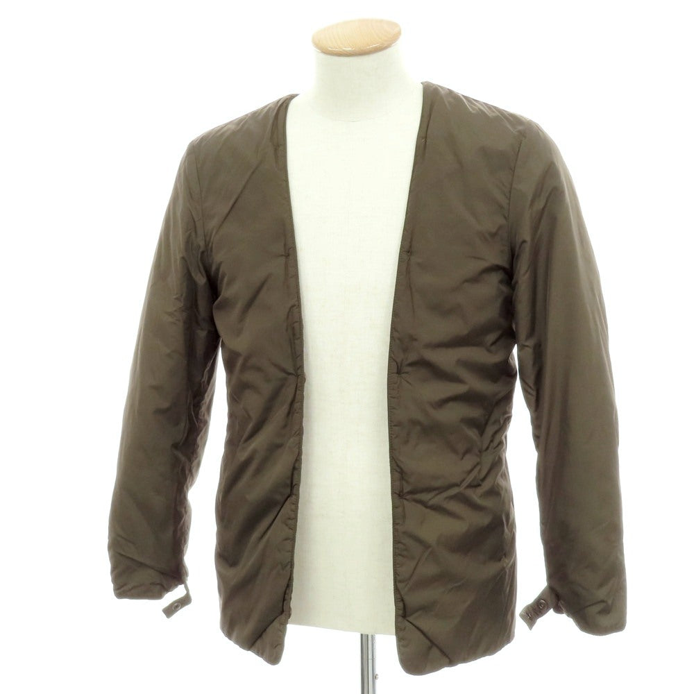 【中古】アスペジ ASPESI ポリエステルナイロン M-43型 中綿ライナー付き フィールドジャケット オリーブ【 XS 】【 状態ランクC 】【 メンズ 】
