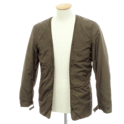 【中古】アスペジ ASPESI ポリエステルナイロン M-43型 中綿ライナー付き フィールドジャケット オリーブ【 XS 】【 状態ランクC 】【 メンズ 】