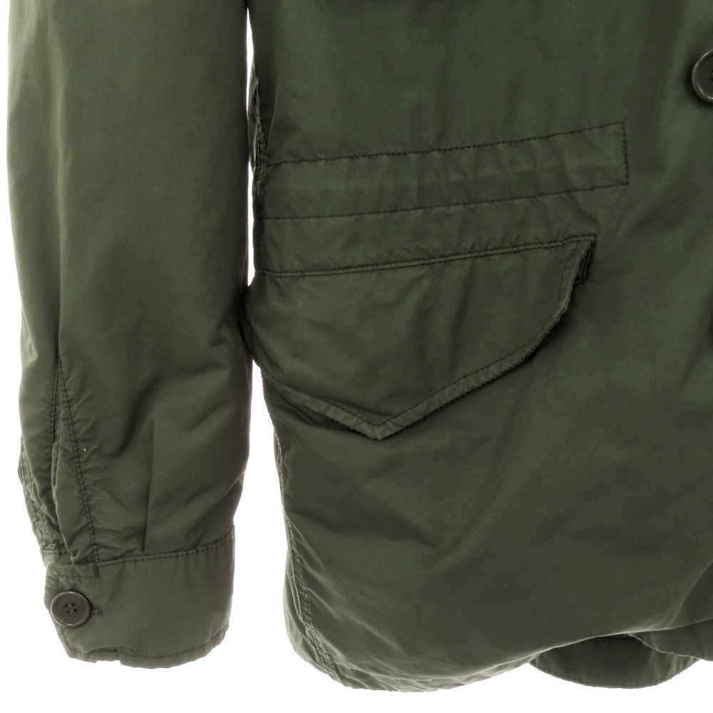 【中古】アスペジ ASPESI ポリエステルナイロン M-43型 中綿ライナー付き フィールドジャケット オリーブ【 XS 】【 状態ランクC 】【 メンズ 】
