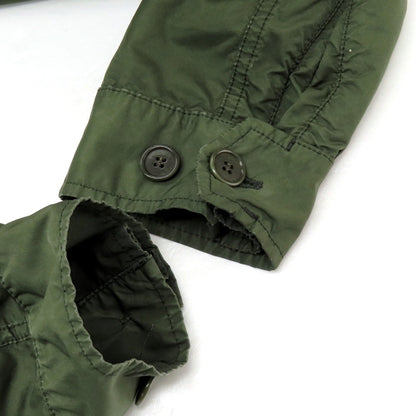 【中古】アスペジ ASPESI ポリエステルナイロン M-43型 中綿ライナー付き フィールドジャケット オリーブ【 XS 】【 状態ランクC 】【 メンズ 】