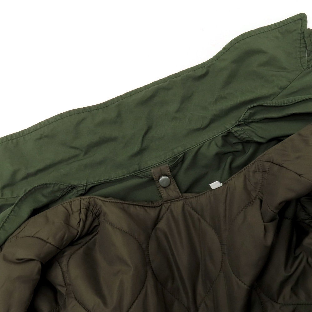 【中古】アスペジ ASPESI ポリエステルナイロン M-43型 中綿ライナー付き フィールドジャケット オリーブ【 XS 】【 状態ランクC 】【 メンズ 】
