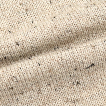 【中古】ブリティッシュメイド BRITISH MADE ウール モックネック プルオーバーニット ベージュ【 L 】【 状態ランクB 】【 メンズ 】