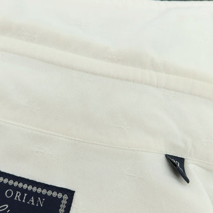 【中古】オリアン ORIAN コットン ホリゾンタルカラー カジュアルシャツ ホワイト【 37 】【 状態ランクC 】【 メンズ 】