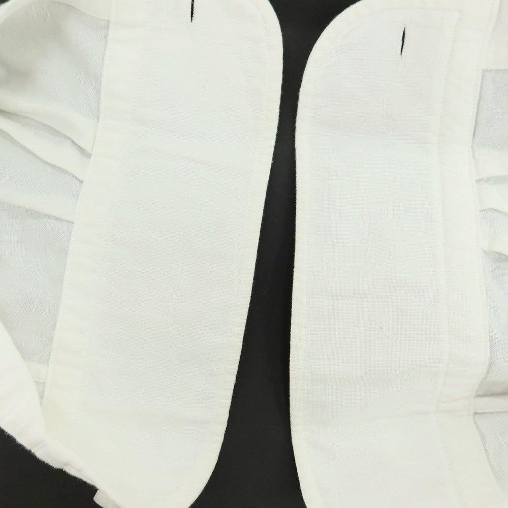 【中古】オリアン ORIAN コットン ホリゾンタルカラー カジュアルシャツ ホワイト【 37 】【 状態ランクC 】【 メンズ 】