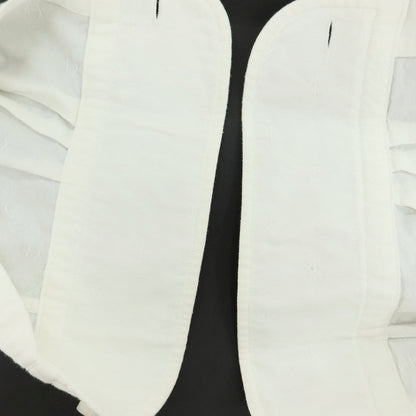 【中古】オリアン ORIAN コットン ホリゾンタルカラー カジュアルシャツ ホワイト【 37 】【 状態ランクC 】【 メンズ 】