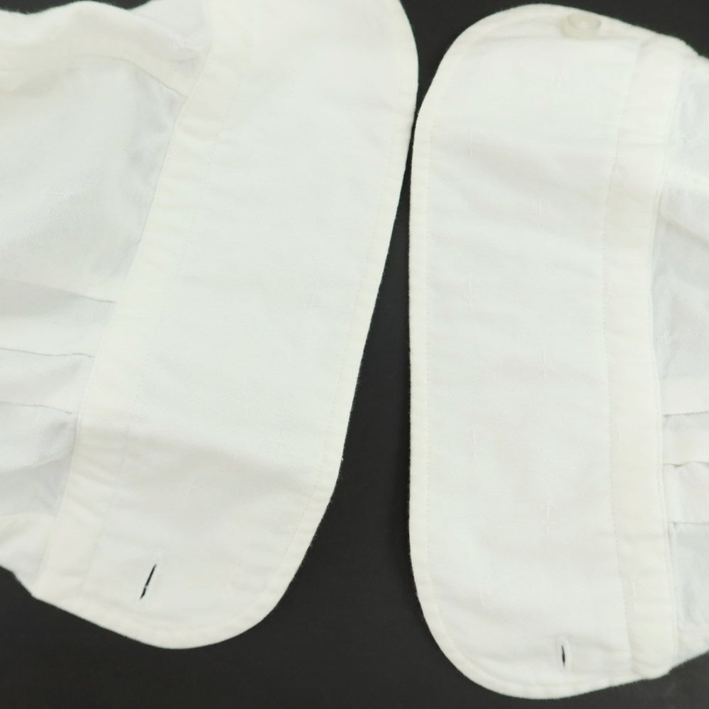 【中古】オリアン ORIAN コットン ホリゾンタルカラー カジュアルシャツ ホワイト【 37 】【 状態ランクC 】【 メンズ 】