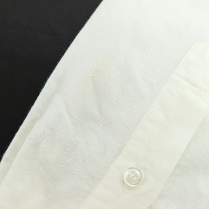 【中古】オリアン ORIAN コットン ホリゾンタルカラー カジュアルシャツ ホワイト【 37 】【 状態ランクC 】【 メンズ 】