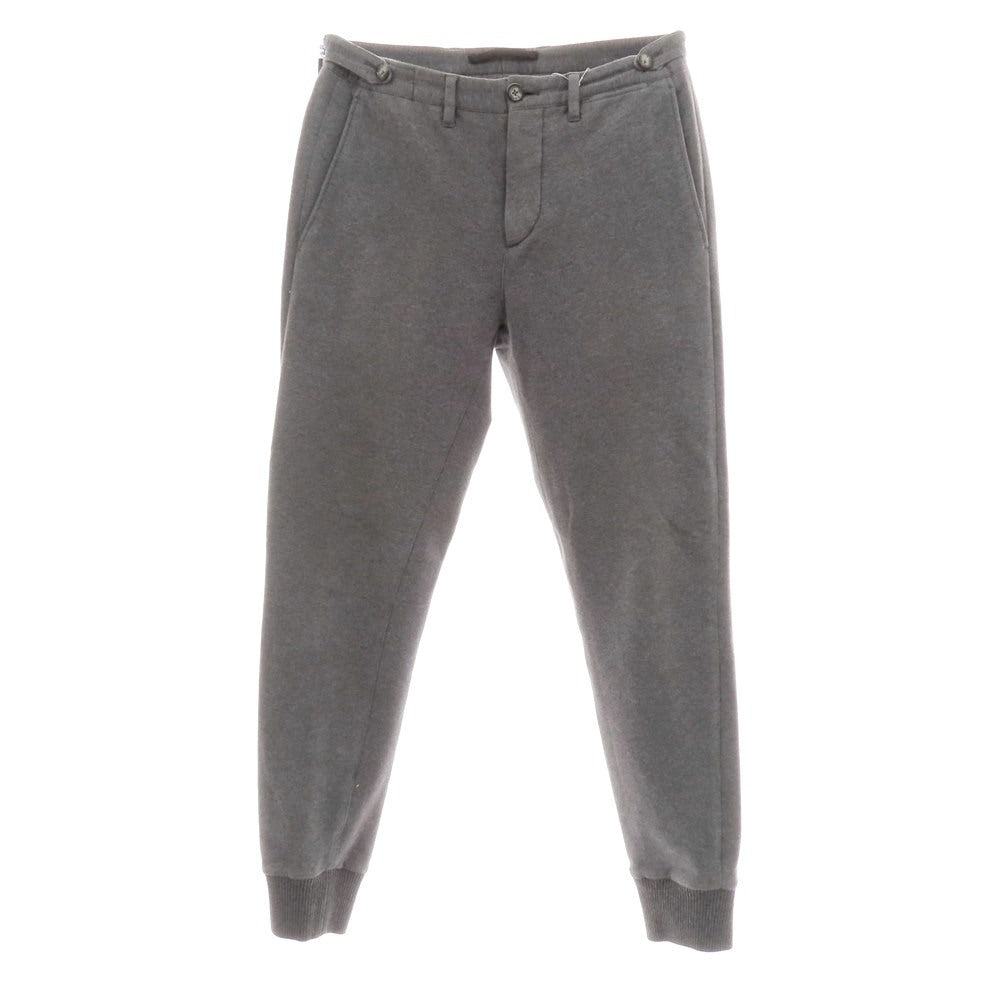 【中古】ジーティーアー G.T.A コットン ジャージー ジョガーパンツ グレー【 44 】【 状態ランクB 】【 メンズ 】