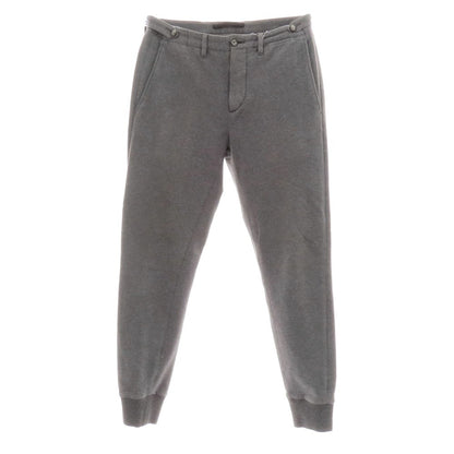 【中古】ジーティーアー G.T.A コットン ジャージー ジョガーパンツ グレー【 44 】【 状態ランクB 】【 メンズ 】