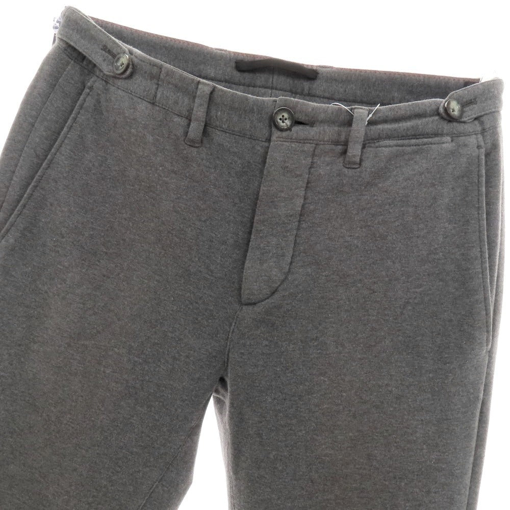 【中古】ジーティーアー G.T.A コットン ジャージー ジョガーパンツ グレー【 44 】【 状態ランクB 】【 メンズ 】