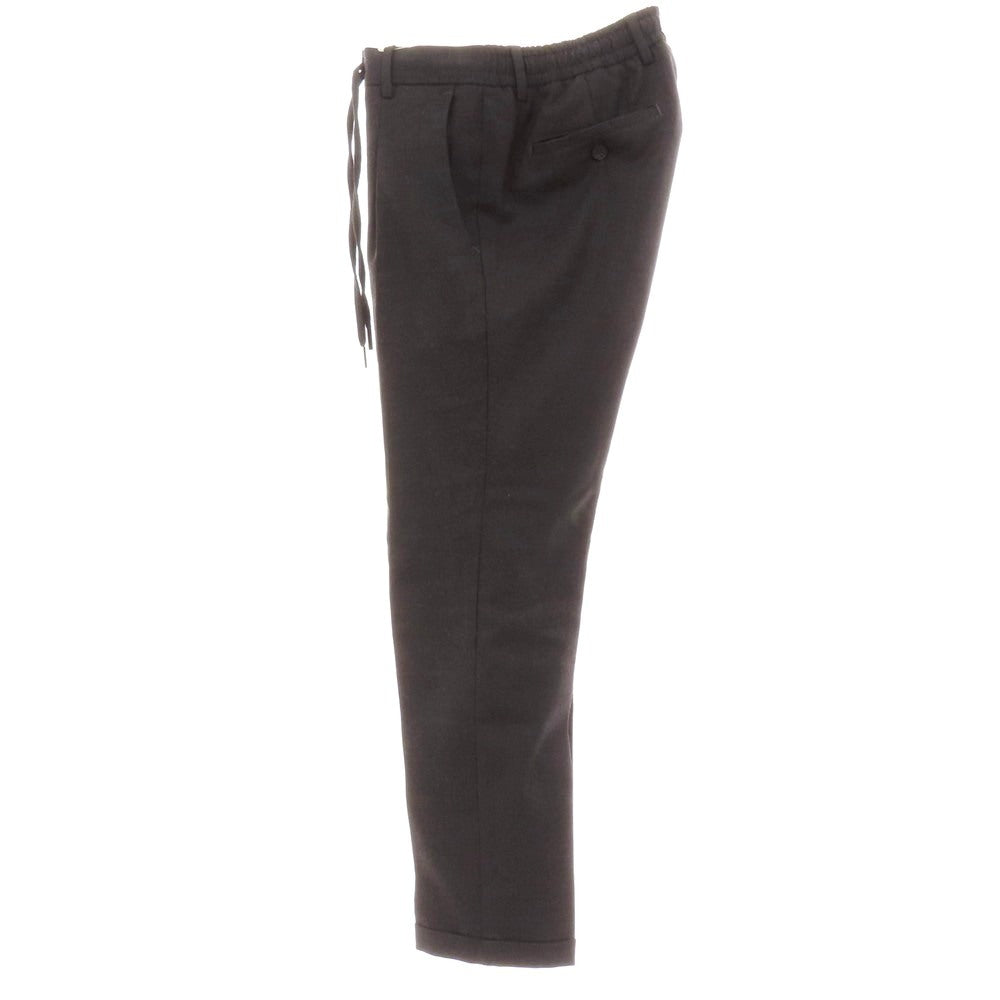 【中古】ジェルマーノ GERMANO TRAVEL ストレッチ ウールポリエステル イージースラックスパンツ チャコール【 44 】【 状態ランクC 】【 メンズ 】
