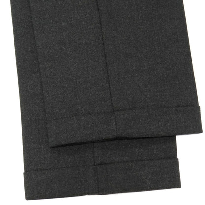 【中古】ジェルマーノ GERMANO TRAVEL ストレッチ ウールポリエステル イージースラックスパンツ チャコール【 44 】【 状態ランクC 】【 メンズ 】