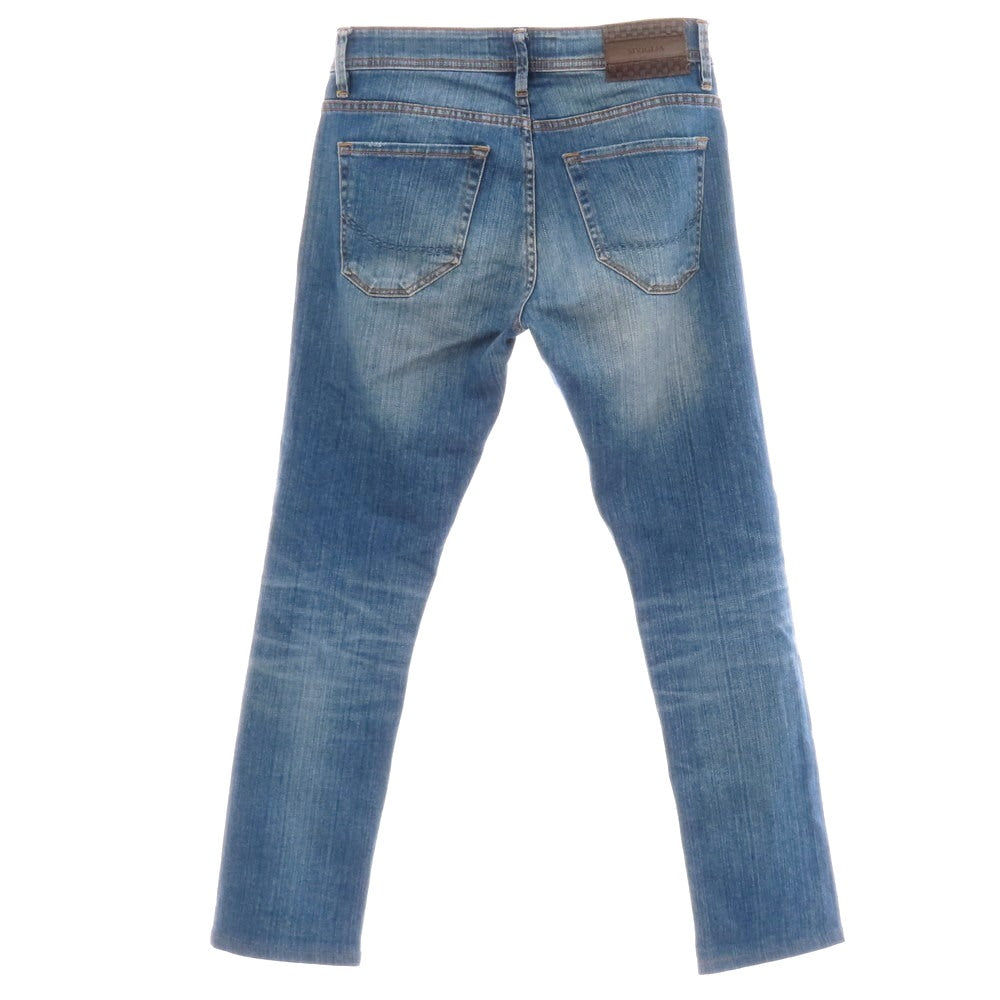 【中古】シビリア SIVIGLIA コットン系 デニムパンツ ジーンズ ブルー【 29 】【 状態ランクC 】【 メンズ 】