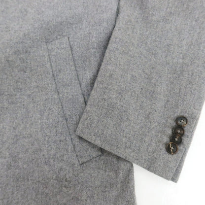 【中古】フガート FUGATO SHIPS別注 ウールナイロン チェスターフィールドコート グレー【 表記なし（XL位） 】【 状態ランクD 】【 メンズ 】