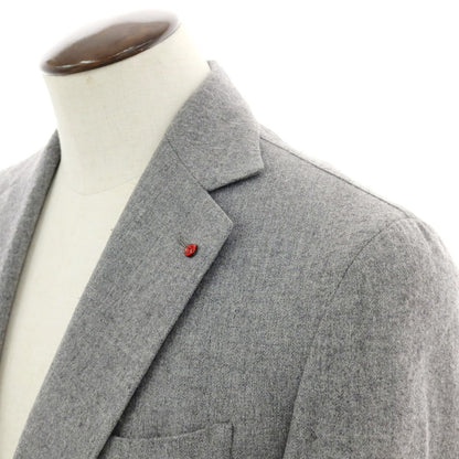 【中古】フガート FUGATO SHIPS別注 ウールナイロン チェスターフィールドコート グレー【 表記なし（XL位） 】【 状態ランクD 】【 メンズ 】