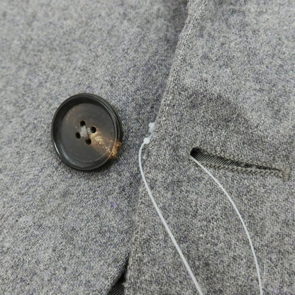 【中古】フガート FUGATO SHIPS別注 ウールナイロン チェスターフィールドコート グレー【 表記なし（XL位） 】【 状態ランクD 】【 メンズ 】