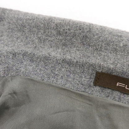 【中古】フガート FUGATO SHIPS別注 ウールナイロン チェスターフィールドコート グレー【 表記なし（XL位） 】【 状態ランクD 】【 メンズ 】