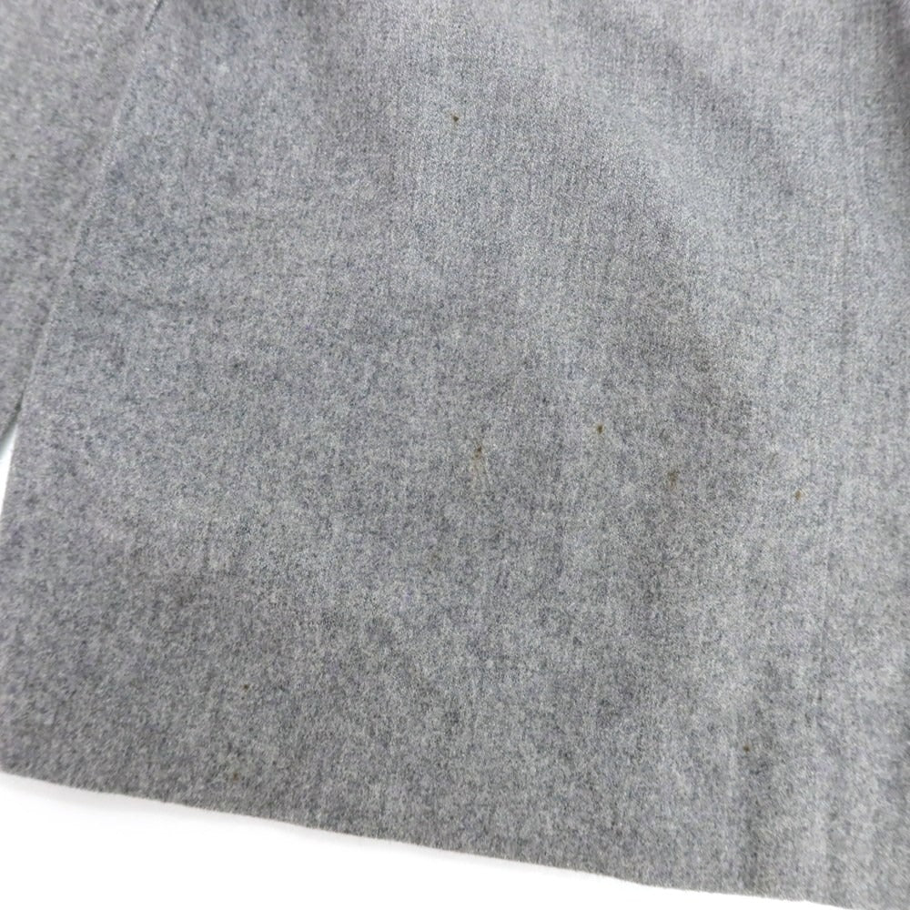 【中古】フガート FUGATO SHIPS別注 ウールナイロン チェスターフィールドコート グレー【 表記なし（XL位） 】【 状態ランクD 】【 メンズ 】