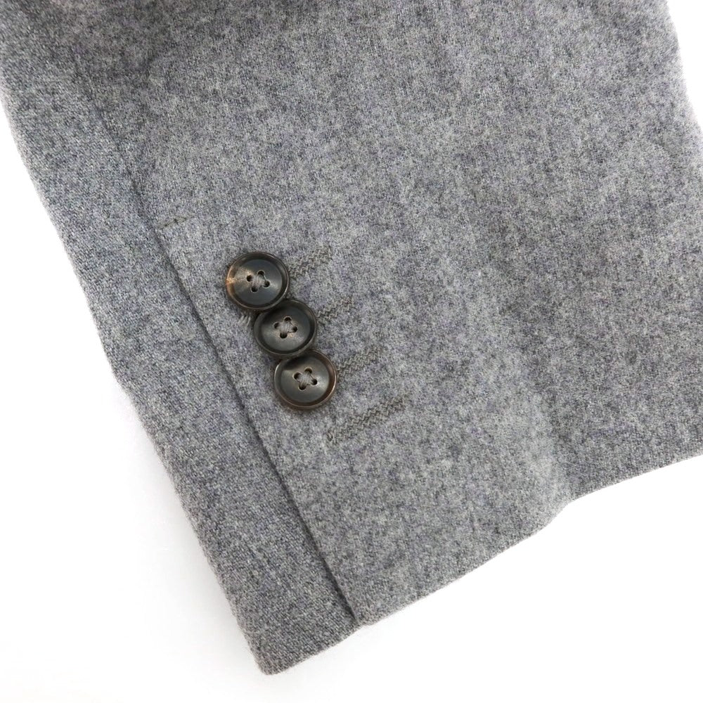 【中古】フガート FUGATO SHIPS別注 ウールナイロン チェスターフィールドコート グレー【 表記なし（XL位） 】【 状態ランクD 】【 メンズ 】