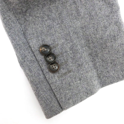 【中古】フガート FUGATO SHIPS別注 ウールナイロン チェスターフィールドコート グレー【 表記なし（XL位） 】【 状態ランクD 】【 メンズ 】