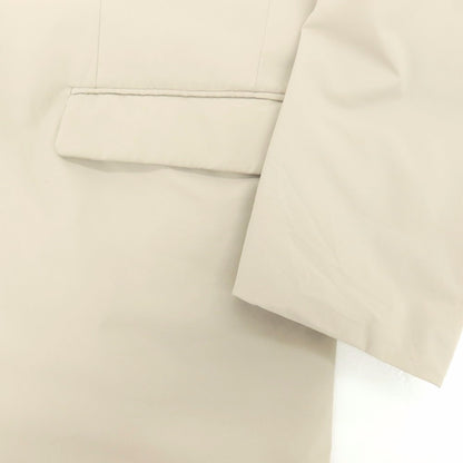 【中古】アスペジ ASPESI NUVOLA COMFORT ナイロンポリウレタン 中綿入り チェスターフィールドコート ベージュ【 L 】【 状態ランクC 】【 メンズ 】