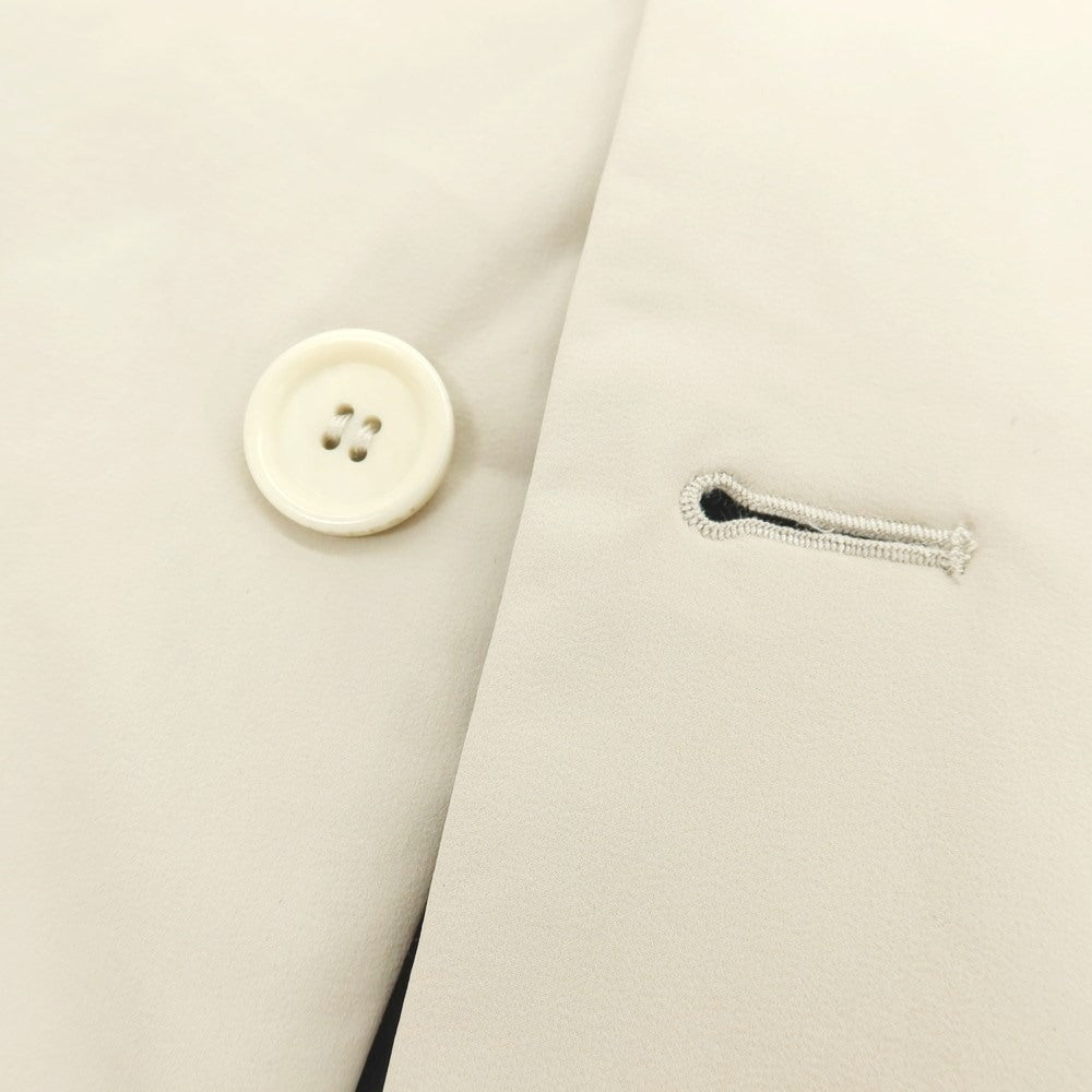 【中古】アスペジ ASPESI NUVOLA COMFORT ナイロンポリウレタン 中綿入り チェスターフィールドコート ベージュ【 L 】【 状態ランクC 】【 メンズ 】