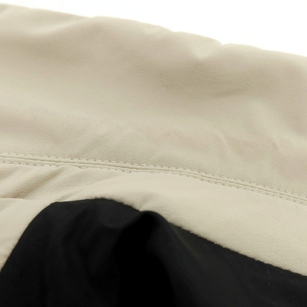 【中古】アスペジ ASPESI NUVOLA COMFORT ナイロンポリウレタン 中綿入り チェスターフィールドコート ベージュ【サイズL】【 状態ランクC 】【 メンズ 】[BPD]