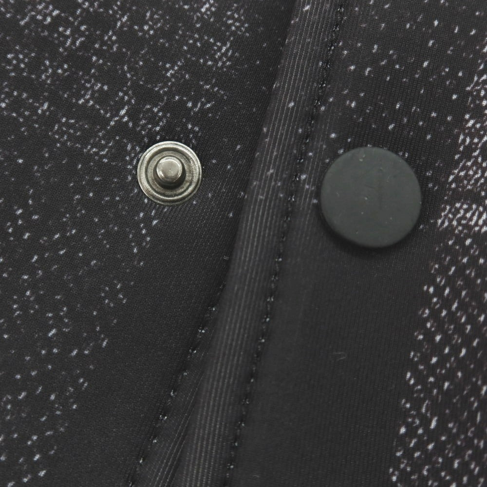 【中古】メッサジェリエ MESSAGERIE ストレッチ ポリエステル チェック スタジャン ブラック【 48 】【 状態ランクC 】【 メンズ 】