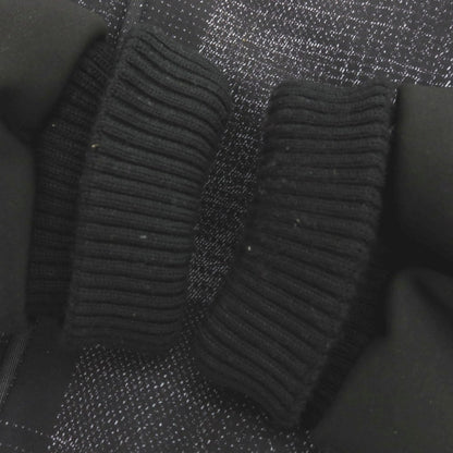 【中古】メッサジェリエ MESSAGERIE ストレッチ ポリエステル チェック スタジャン ブラック【 48 】【 状態ランクC 】【 メンズ 】