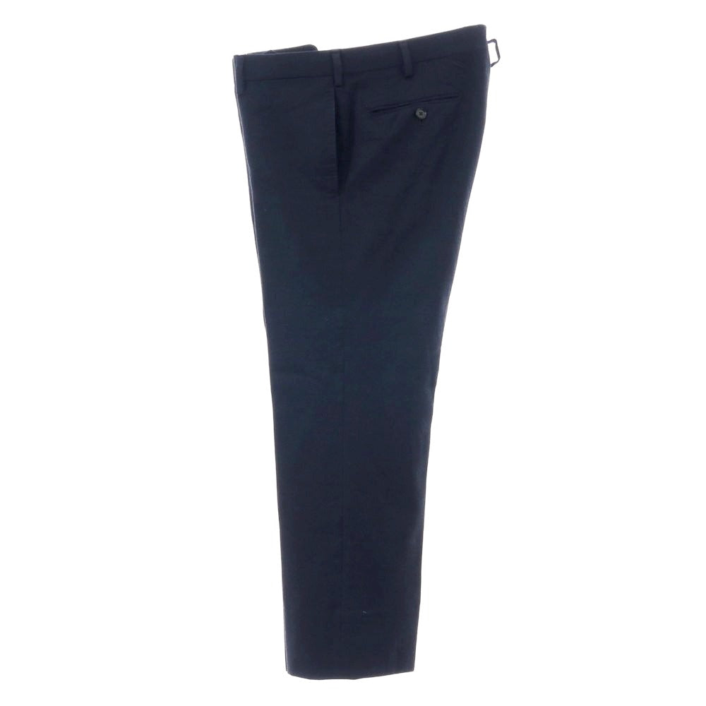 【中古】バーニーズニューヨーク BARNEYS NEWYORK ウール 2つボタンスーツ ネイビー【 50 】【 状態ランクB 】【 メンズ 】