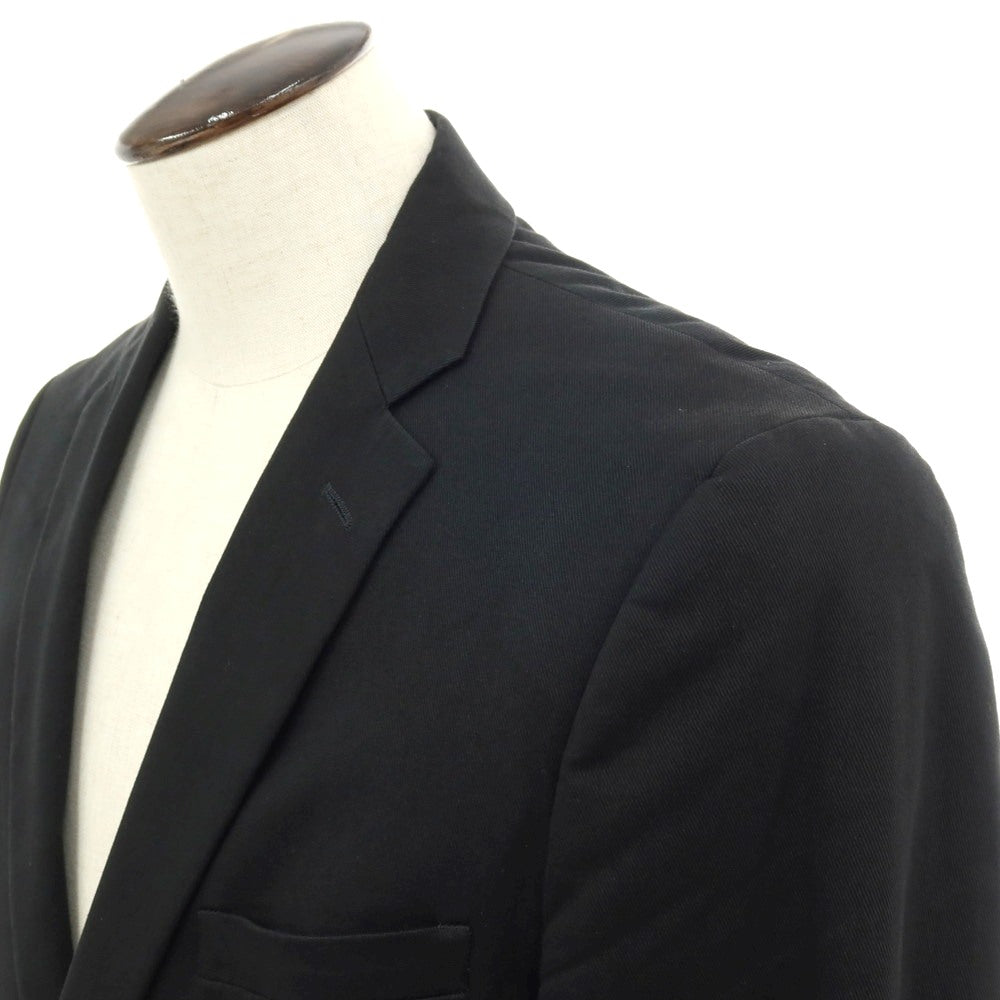 【中古】トネッロ TONELLO ストレッチ コットン 2B カジュアルジャケット ブラック【サイズ50】【 状態ランクC 】【 メンズ 】