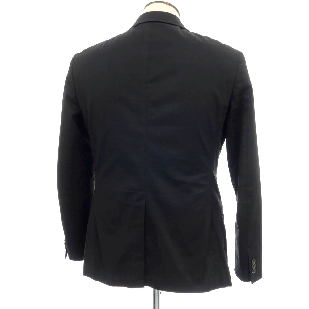 【中古】トネッロ TONELLO ストレッチ コットン 2B カジュアルジャケット ブラック【サイズ50】【 状態ランクC 】【 メンズ 】